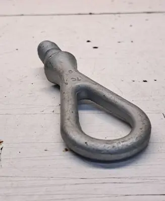 Audi A6 S6 C6 4F Towing hook eye 8E0805616B