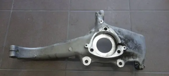 Tesla Model 3 Front wheel hub spindle knuckle 104431600E