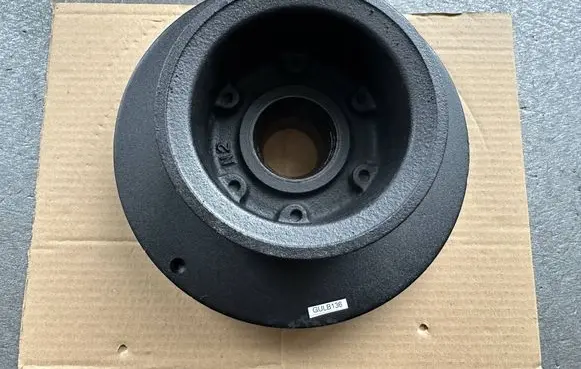 Crankshaft pulley