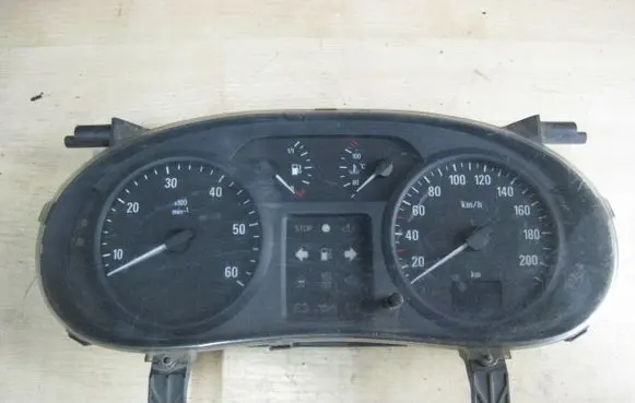 Renault Trafic II (X83) Speedometer (instrument cluster) P8200006339 P8200006339A