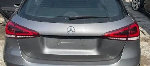 Mercedes-Benz A W177 Truck tailgate 