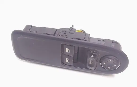 Peugeot 308 Electric window control switch 96565186XT