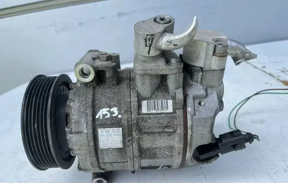 Volkswagen PASSAT B6 Air conditioning (A/C) compressor (pump) 1K0820859M 20080508844