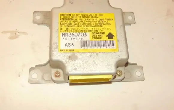 Mitsubishi Colt Airbag control unit/module MR260703