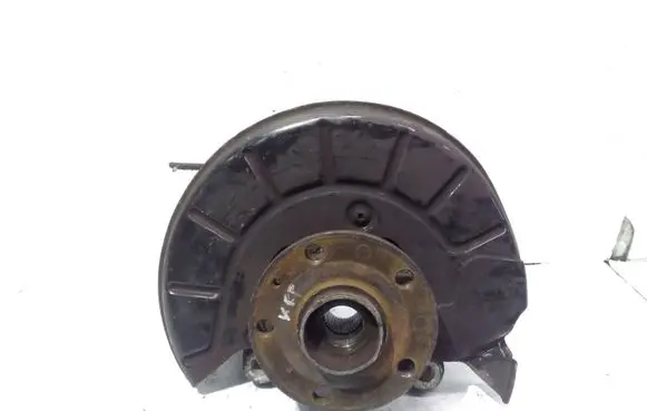 Volkswagen PASSAT CC Front wheel hub spindle knuckle 3C0407257F