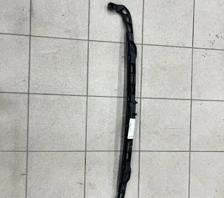 Rear bumper support beam