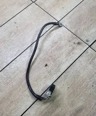 Mercedes-Benz E W212 Negative earth cable (battery) A1665420418 6197991 NRVA204089