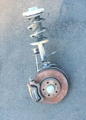 Mercedes-Benz A W176 Front wheel hub spindle knuckle