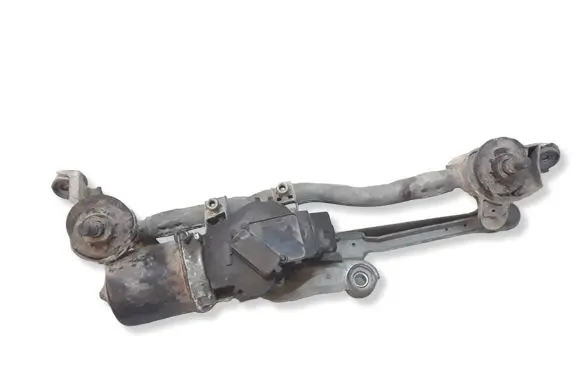 Nissan Note (E11) Front wiper linkage and motor 