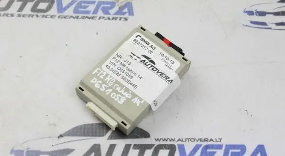 BMW 6 F12 F13 Aerial antenna filter 9227217