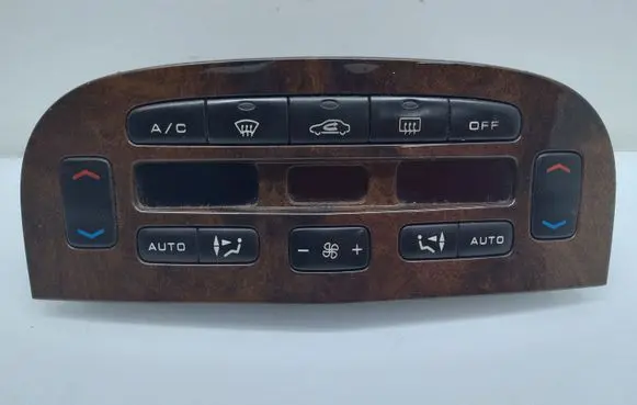 Peugeot 607 Climate control unit 96295526