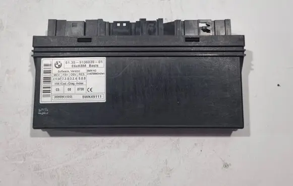 BMW 5 E60 E61 Other control units/modules 9136039 5WK49111 72032400