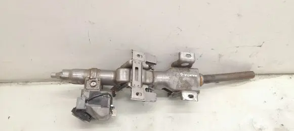 Steering wheel axle set