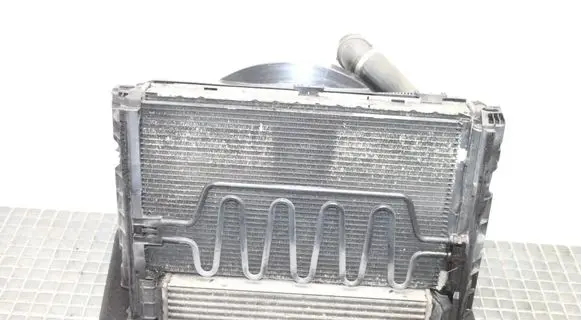 BMW 3 E90 E91 Radiator set 7788907 6930039