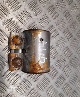 Audi Q7 4M Muffler pipe connector clamp 1K0253141T