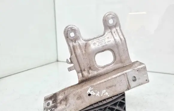 Front bumper shock/impact absorber