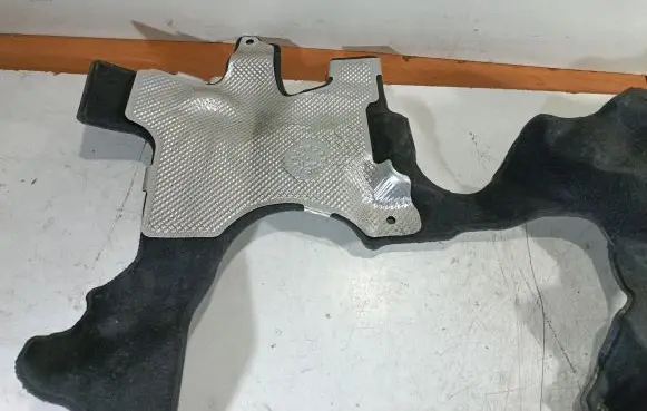 Nissan Qashqai Front sound insulation 
