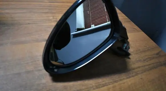 Porsche Panamera (976) Front door electric wing mirror 976857411