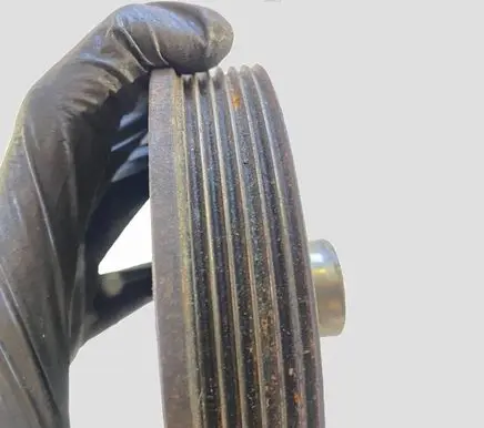 Ford Focus Crankshaft pulley