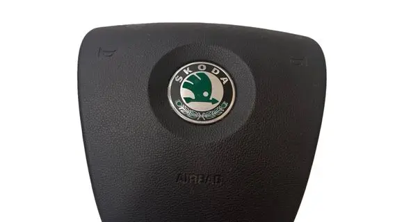 Skoda Octavia Mk2 (1Z) Steering wheel airbag 1Z0880201T 61662050D