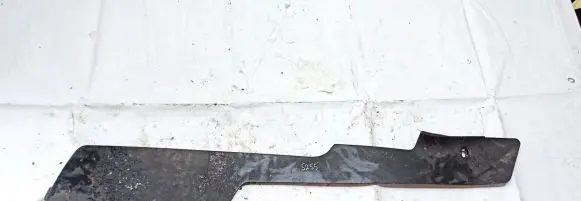 Audi A6 S6 C6 4F Front sill trim cover 4f2863306