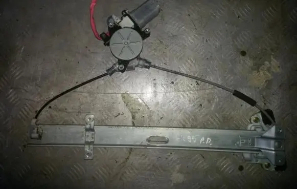 Honda Jazz Sliding door window regulator with motor