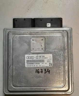 Audi A6 S6 C6 4F Engine control unit/module 4F1907559 4F1910559N 5WP450186