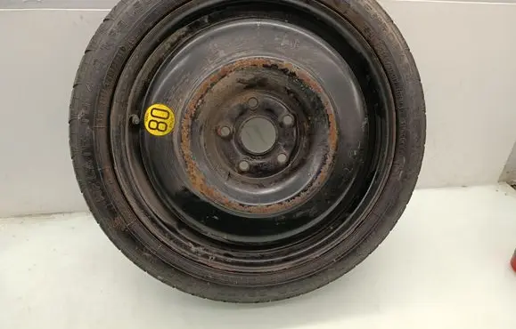 Toyota Avensis T270 R17 spare wheel 