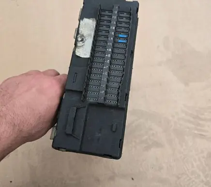 Ford Escort Fuse box set