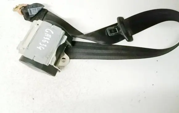 Audi A4 S4 B7 8E 8H Middle seatbelt (rear) 8e5857807s 000-026h