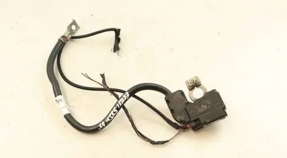 BMW 5 E60 E61 Negative earth cable (battery) 9184204 14945110 113962753