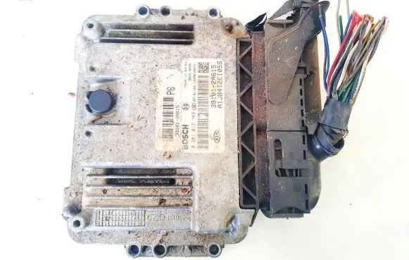 KIA Rio Engine control unit/module 0281013149 39101-2a615
