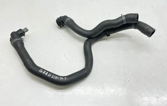 Volkswagen Golf VII Engine coolant pipe/hose 5Q0121049AD