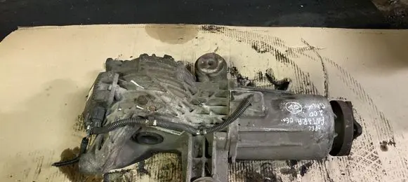Rear differential