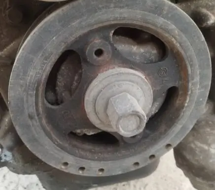 Toyota Auris 150 Crankshaft pulley
