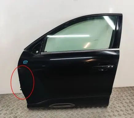 Citroen C4 III e-C4 Front door 9834272280 9840564380