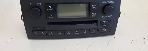 Toyota Corolla Verso E121 Radio/CD/DVD/GPS head unit 8612013060B0