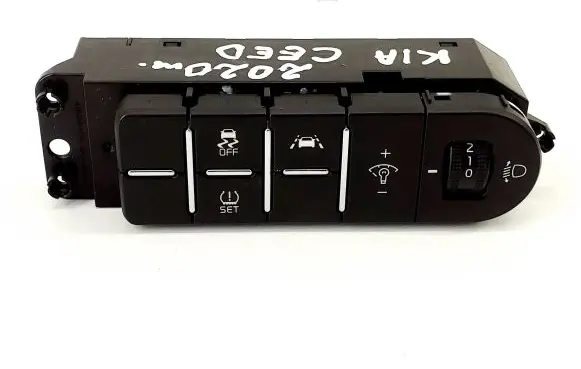 KIA Ceed Other switches/knobs/shifts 93700J7650