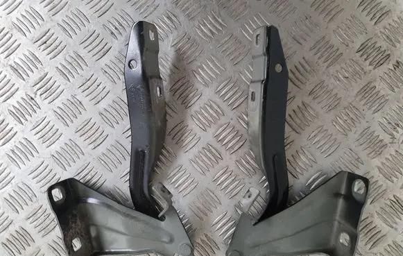 Renault Kadjar Engine bonnet/hood hinges 654015255R 654002708R