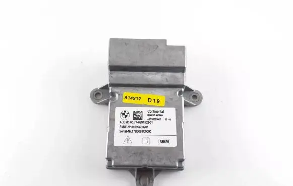 BMW 5 G30 G31 Airbag control unit/module 6994532 65776994532 31699453201