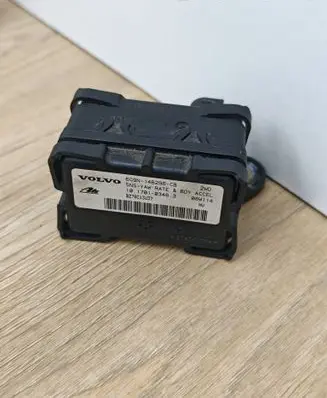 Volvo V70 ESP acceleration yaw rate sensor 6G9N14B296CB BZ78C13U37 10170103463