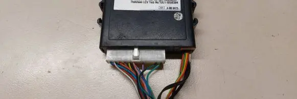 Subaru Forester SH Alarm control unit/module 020301021