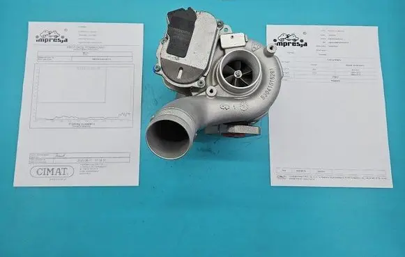 Audi A8 S8 D3 4E Turbo 53049700035 IMPRK1465539
