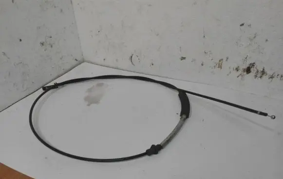 Audi A6 S6 C6 4F Engine bonnet/hood lock release cable 4F2823531B