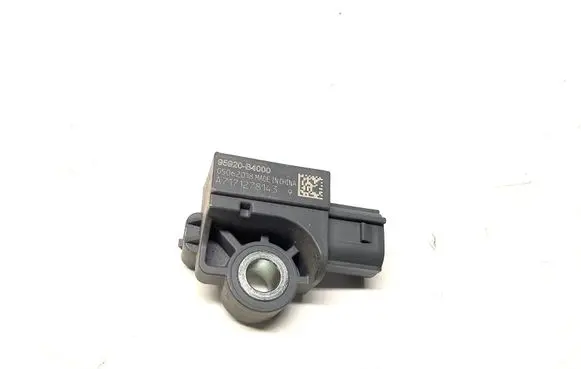 Airbag deployment crash/impact sensor
