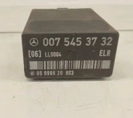 Mercedes-Benz E W124 Other relay 0075453732