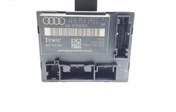 Audi A6 S6 C6 4F Door control unit/module 4F0959793C 4F0910793C