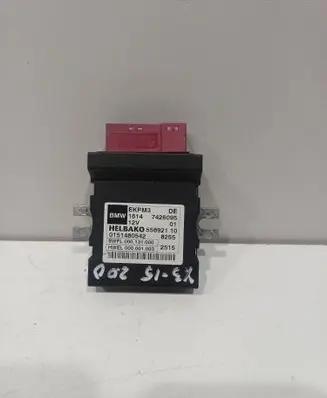 BMW X3 F25 Fuel injection pump control unit/module 7426095 55892110 0151480542