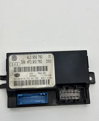 Audi Q7 4L Seat control module 4L0959760 4F0910760 5DS00896401