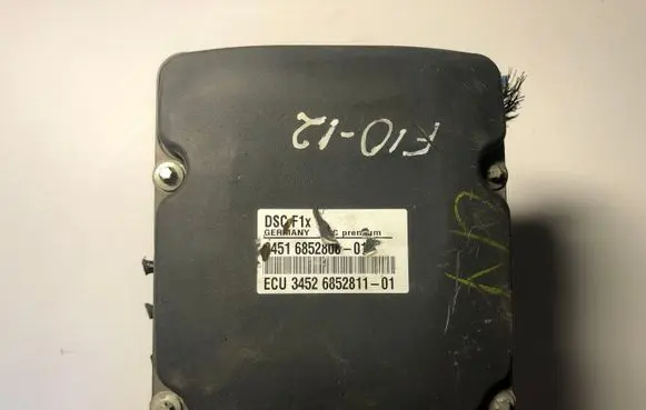 BMW 5 F10 F11 ABS Pump 6852808 3451685280801 6852811